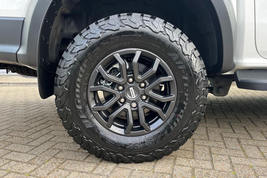 Used FORD RANGER YS25XOM 18