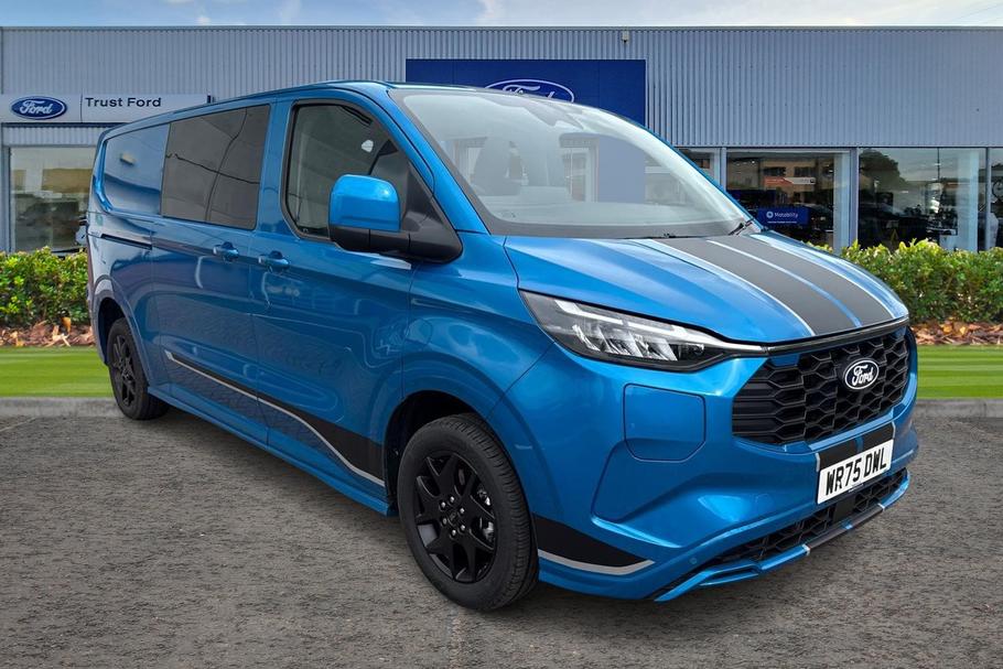 Used FORD TRANSIT CUSTOM WR75DWL 1