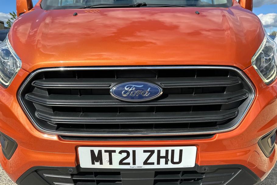 Used FORD TRANSIT CUSTOM MT21ZHU 23