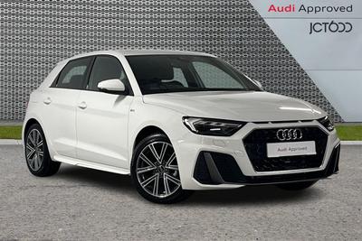 2026 AUDI A1 25 TFSI S Line 5dr S Tronic at JCT600