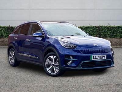 Used 2022 Kia e-Niro 64 kWh 4+ Yacht Blue at Kia Motors UK