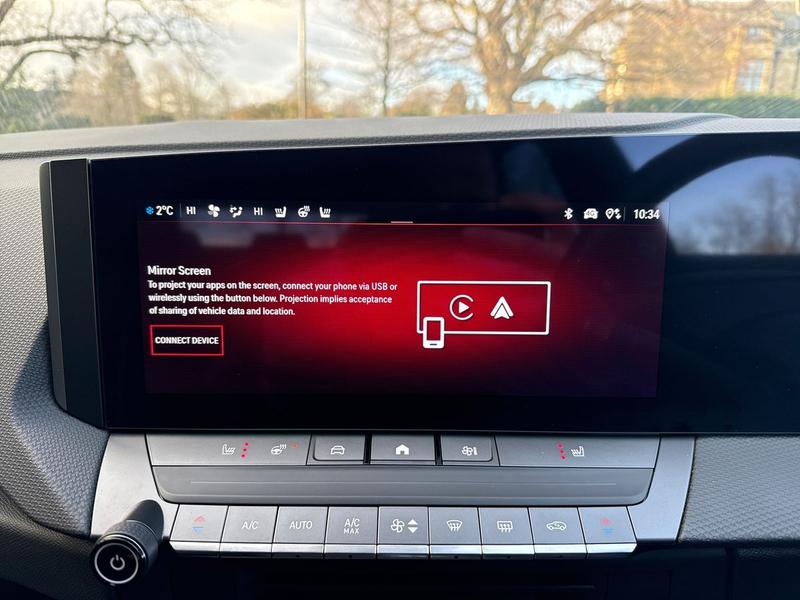 Used Vauxhall Astra BD74EZZ 49