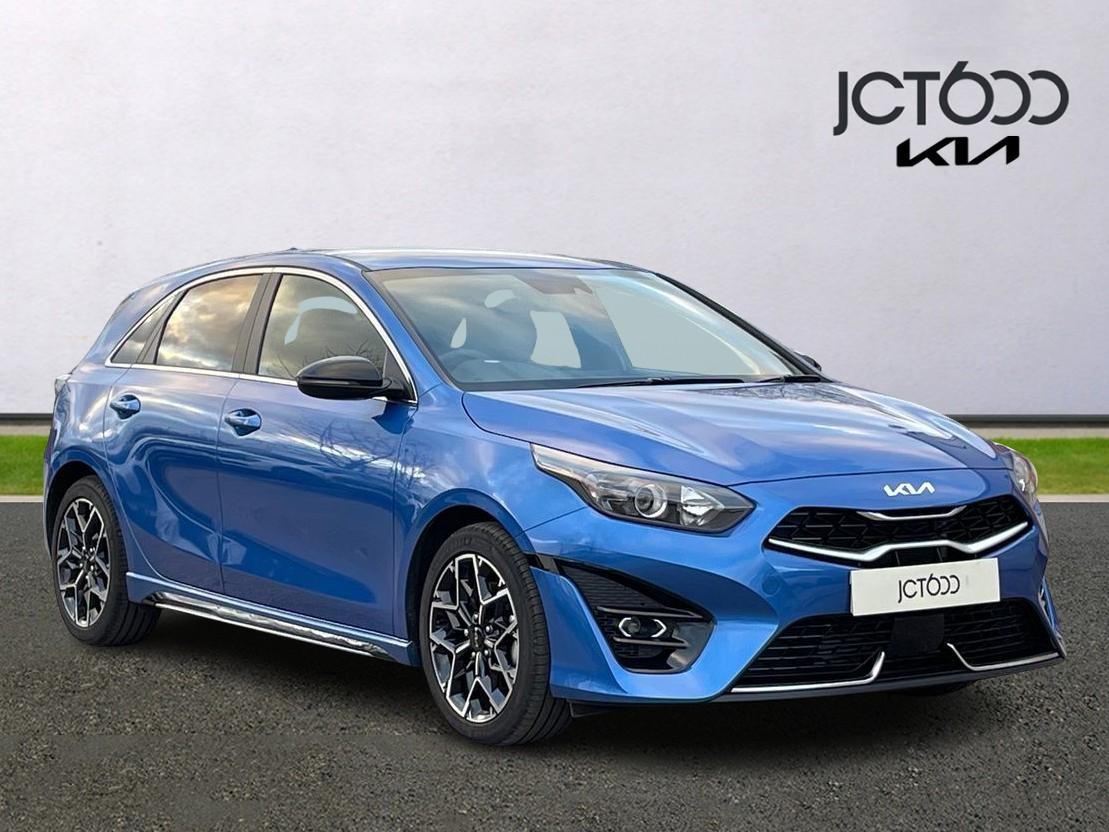 Used 2023 Kia Ceed GT-LINE ISG 5-Door for sale in Southampton