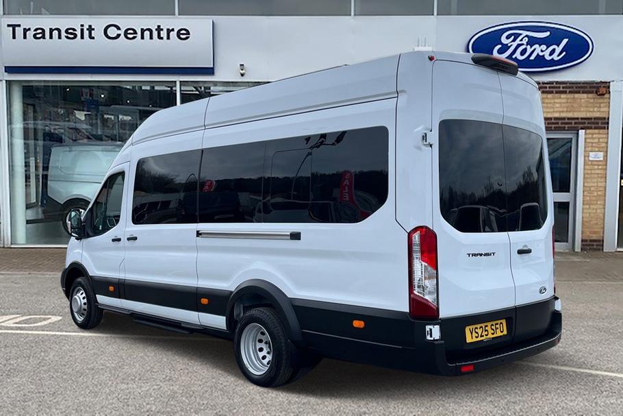 Used Ford TRANSIT 2