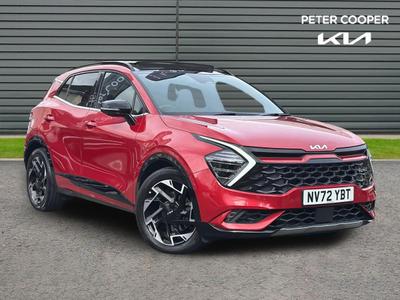 Used 2022 Kia Sportage 1.6 T-GDi ISG 48V GT-LINE S Infra Red at Kia Motors UK
