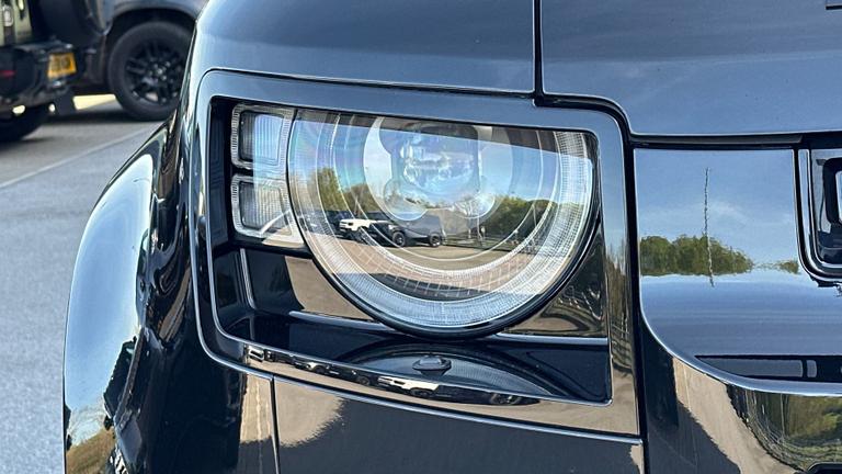 Used Land Rover Defender WJ74ACO 17