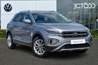 2022 VOLKSWAGEN T-Roc 2.0 TSI Style SUV 5dr Petrol DSG 4Motion Euro 6 (s/s) (190 ps) at JCT600