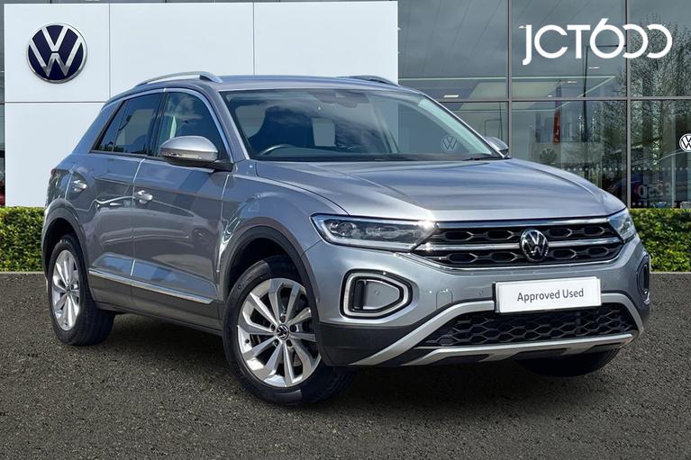 Used VOLKSWAGEN T-Roc