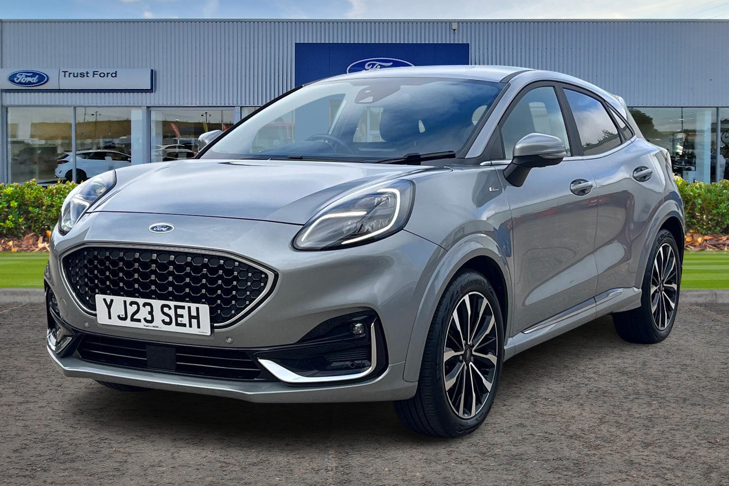 Ford Puma Photo 4