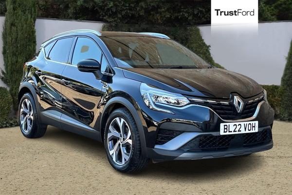 Used Renault CAPTUR BL22VOH