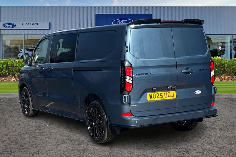 Used Ford TRANSIT CUSTOM WO25UOJ 2