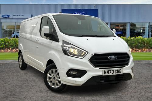 Used FORD TRANSIT CUSTOM MM73CWE 1