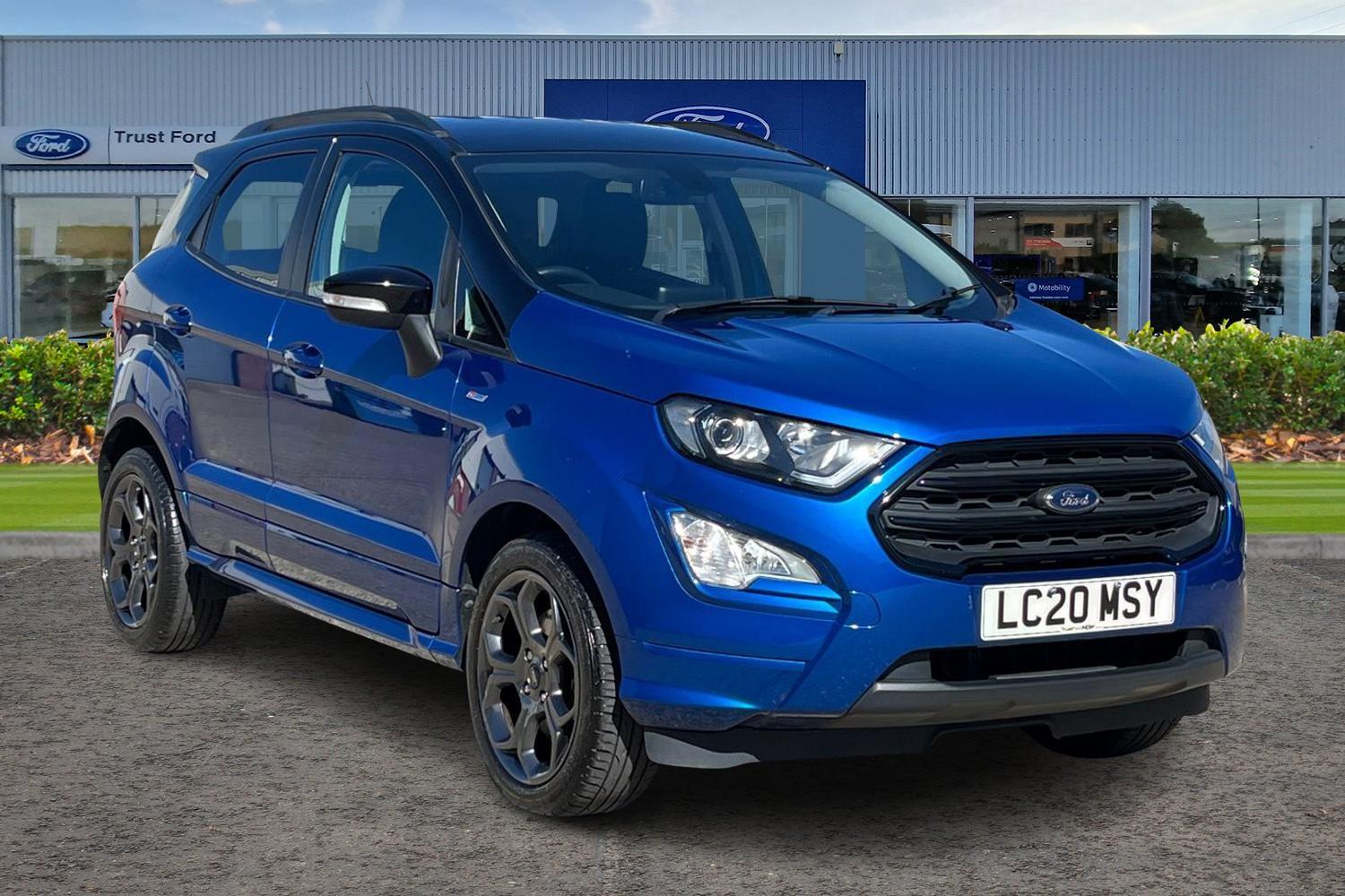 Ford EcoSport Photo 0