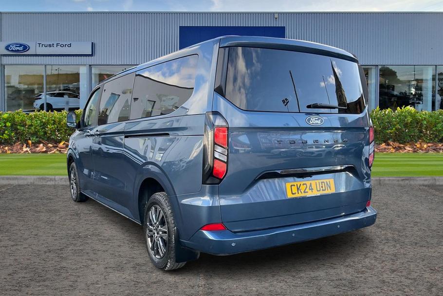 Used FORD TOURNEO CUSTOM CK24UDN 2