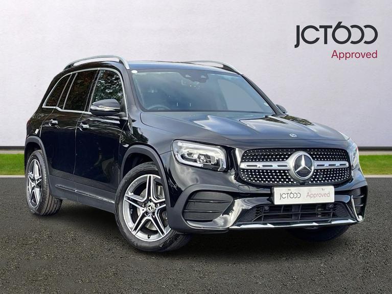 Used 2020 MERCEDES-BENZ GLB 2.0 GLB220d AMG Line (Premium) SUV 5dr Diesel 8G-DCT 4MATIC Euro 6 (s/s) (190 ps) Black at JCT600