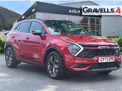 Used 2023 Kia Sportage 1.6 T-GDi ISG HEV GT-LINE S Infra Red at Kia Motors UK