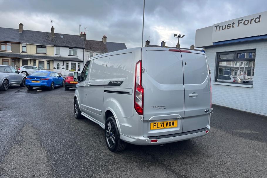 Used Ford TRANSIT CUSTOM FL71VDM 7