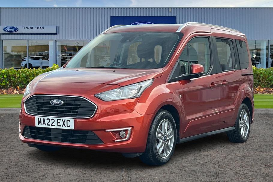 Used Ford TOURNEO CONNECT 5