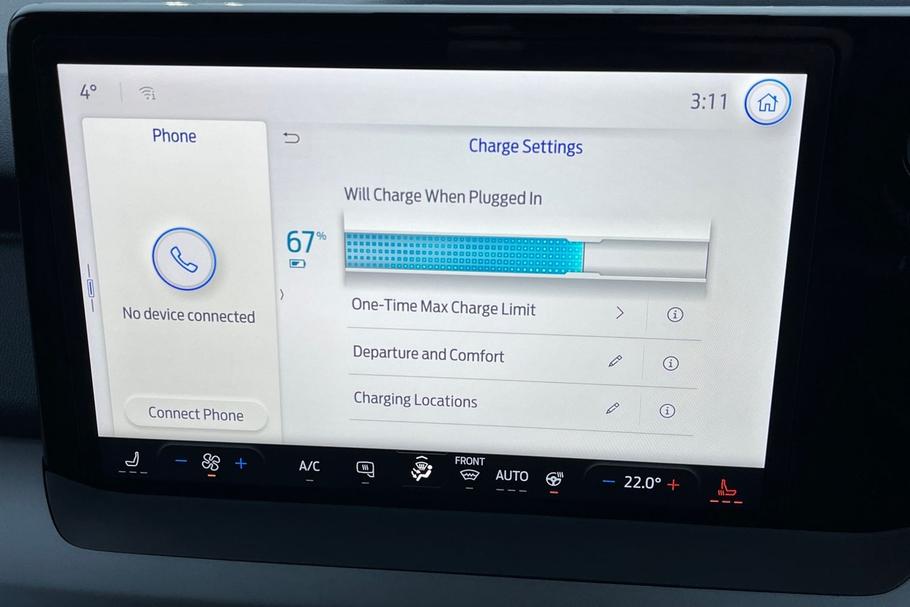 Used Ford E-TRANSIT COURIER YS75ZFG 32