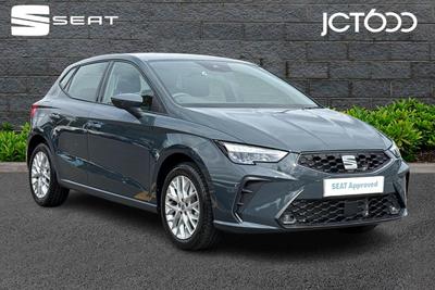2026 SEAT Ibiza 1.0 TSI SE Technology Hatchback 5dr Petrol DSG (115 ps) at JCT600