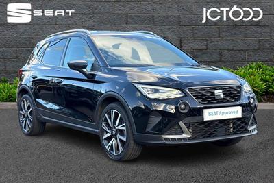 2023 SEAT Arona 1.0 TSI FR Edition SUV 5dr Petrol Manual (110 ps) at JCT600