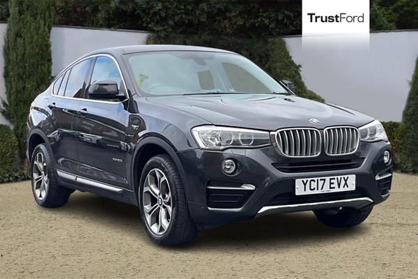 Used BMW X4 YC17EVX