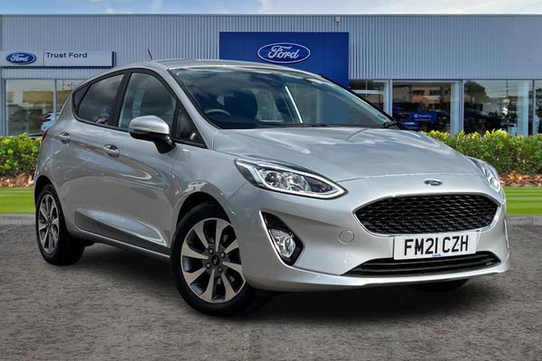 Used Ford FIESTA FM21CZH