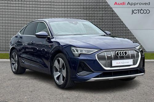 AUDI e-tron 55 S line Sportback 5dr Electric Auto quattro 95kWh (408 ps)