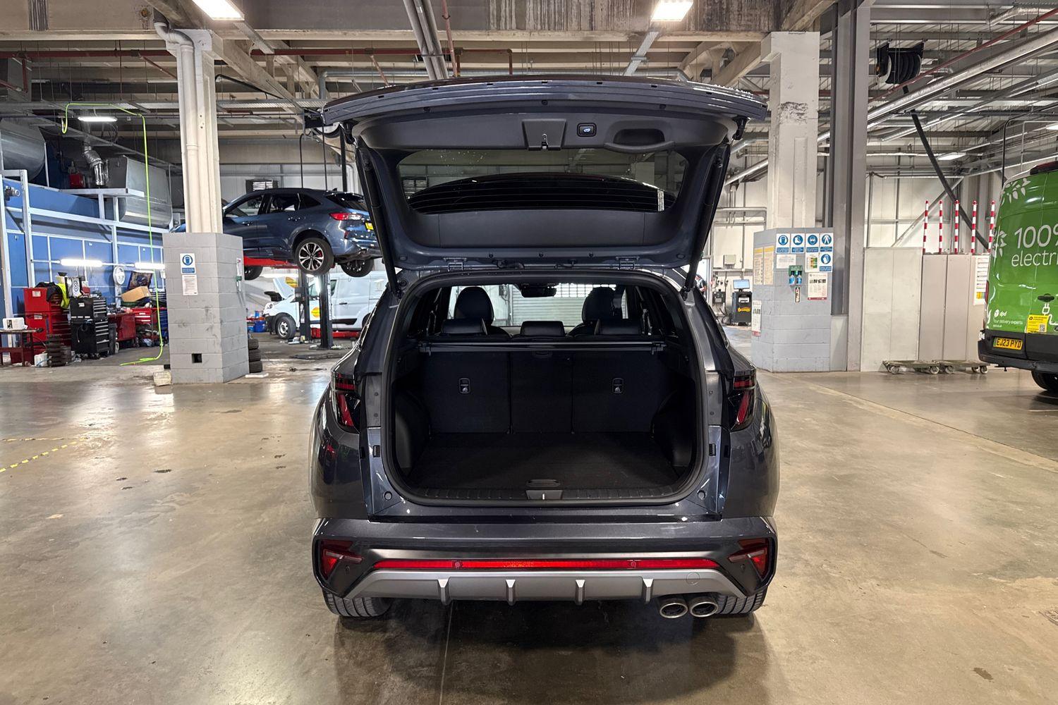 Hyundai TUCSON Photo 20