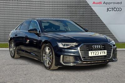 2023 AUDI A6 40 TFSI S Line 4dr S Tronic at JCT600