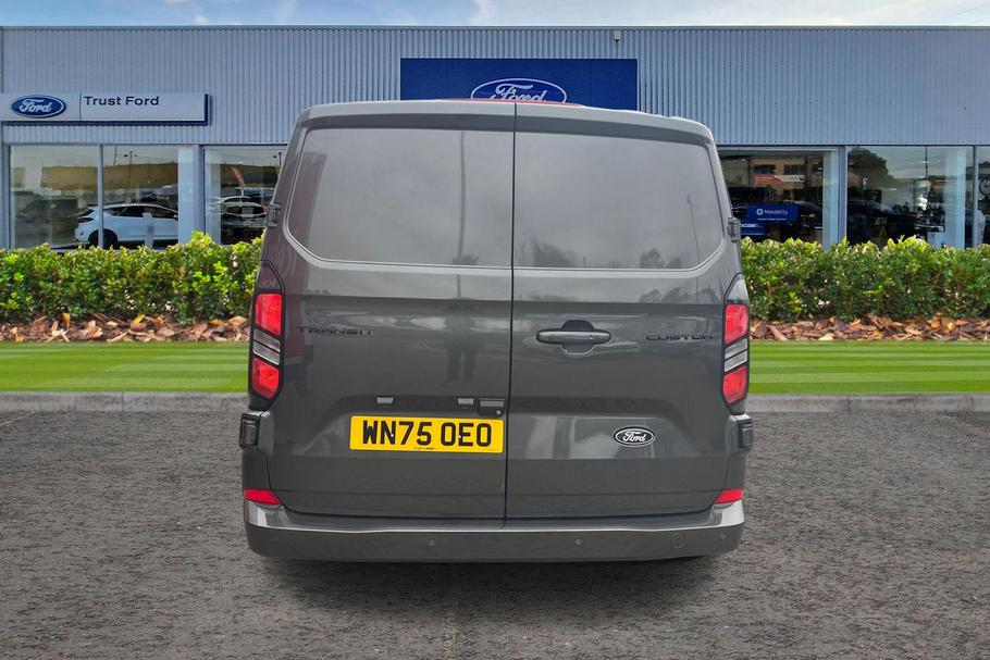 Used FORD TRANSIT CUSTOM WN75OEO 12