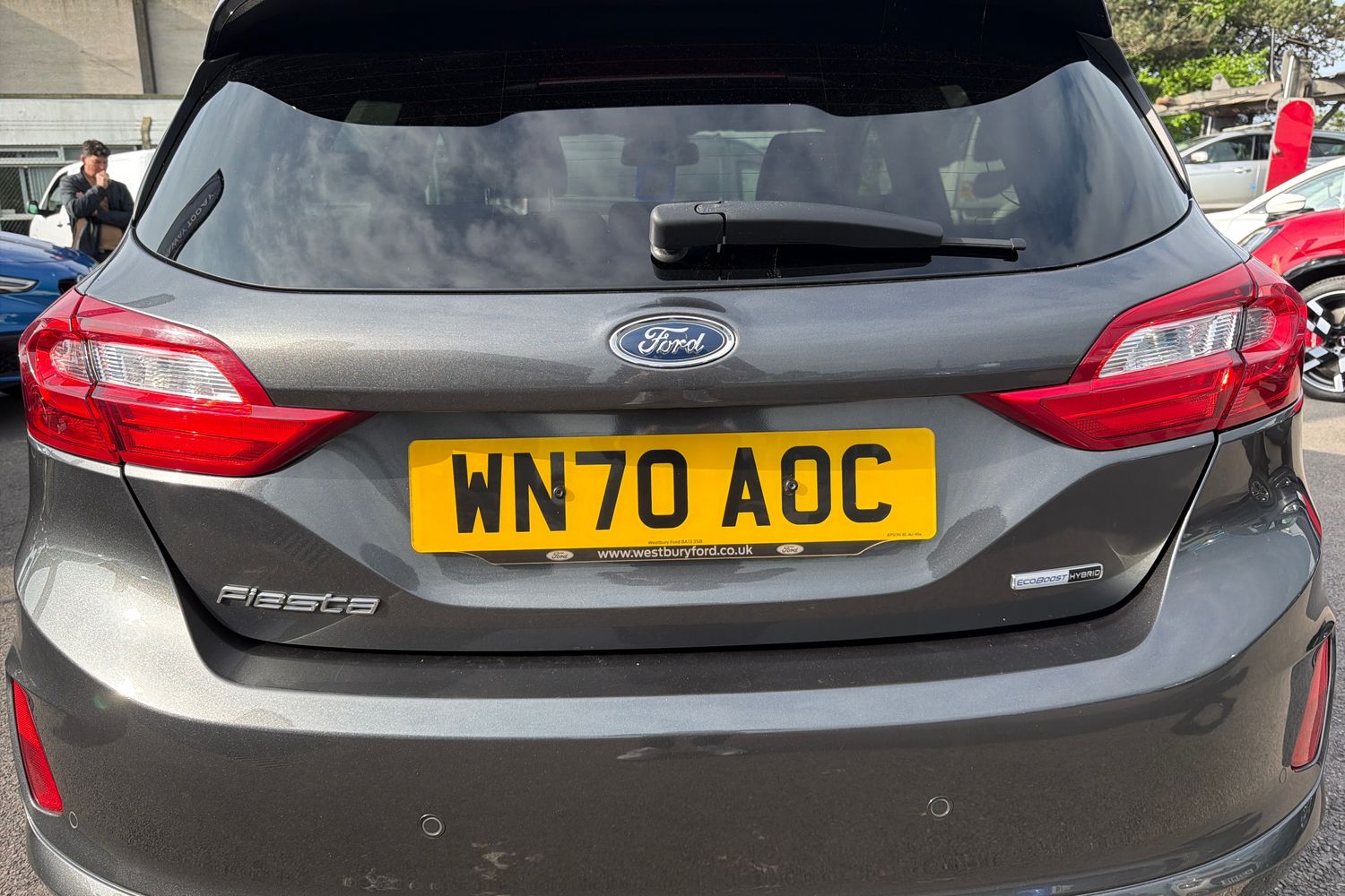 Ford FIESTA Photo 39