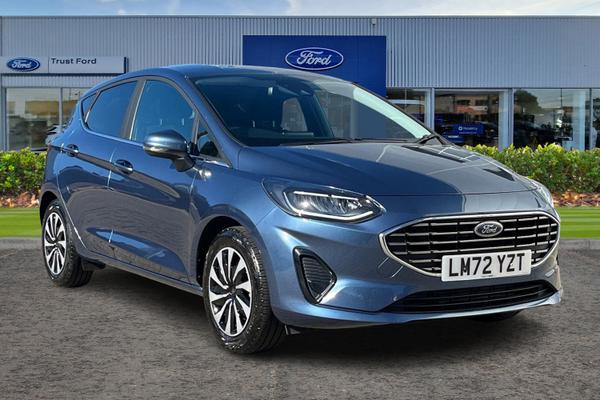 Used Ford FIESTA LM72YZT