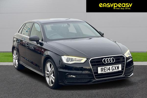 Used 2014 Audi A3 2.0 TDI S Line 5dr at easypeasy