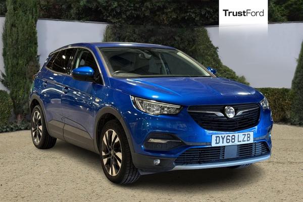 Used Vauxhall GRANDLAND X DY68LZB