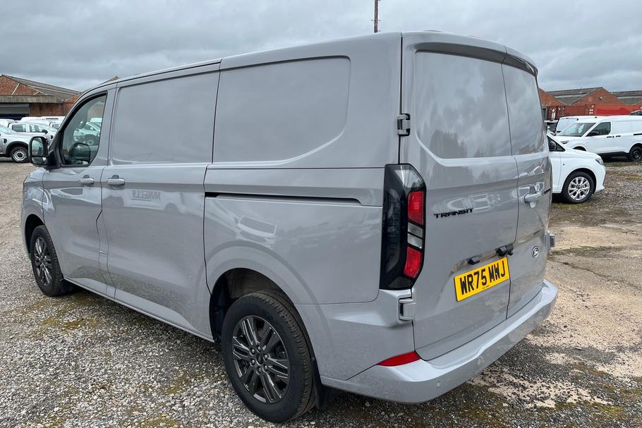 Used Ford TRANSIT CUSTOM WR75MWJ 2