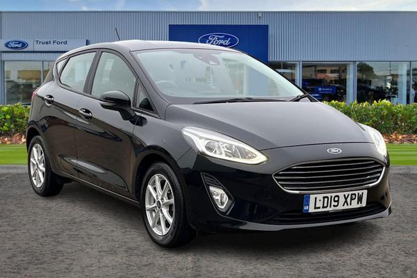 Used Ford FIESTA LD19XPW