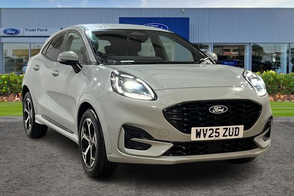 Used Ford PUMA WV25ZUD