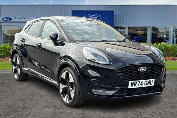 Used Ford PUMA WR74GWU