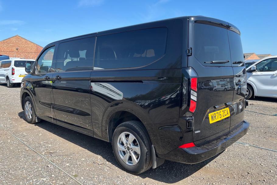 Used FORD TRANSIT CUSTOM WR75ZCA 23
