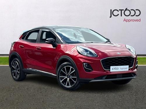 FORD Puma 1.0T EcoBoost MHEV Titanium SUV 5dr Petrol Manual Euro 6 (s/s) (155 ps)