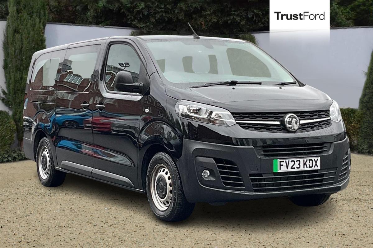 Vauxhall Vivaro Life listing photo