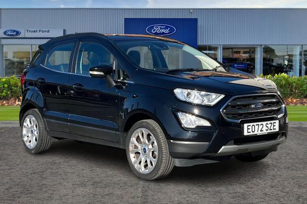 Used Ford ECOSPORT EO72SZE