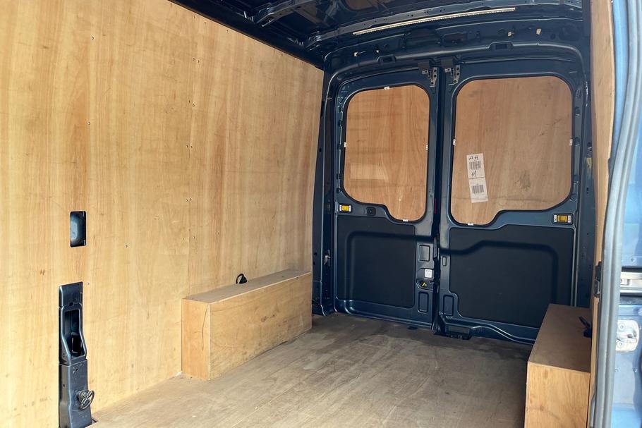 Used Ford TRANSIT WN75GKA 4