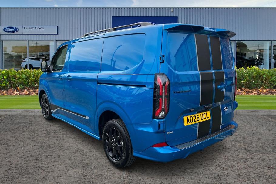 Used Ford TRANSIT CUSTOM AO25UCL 2