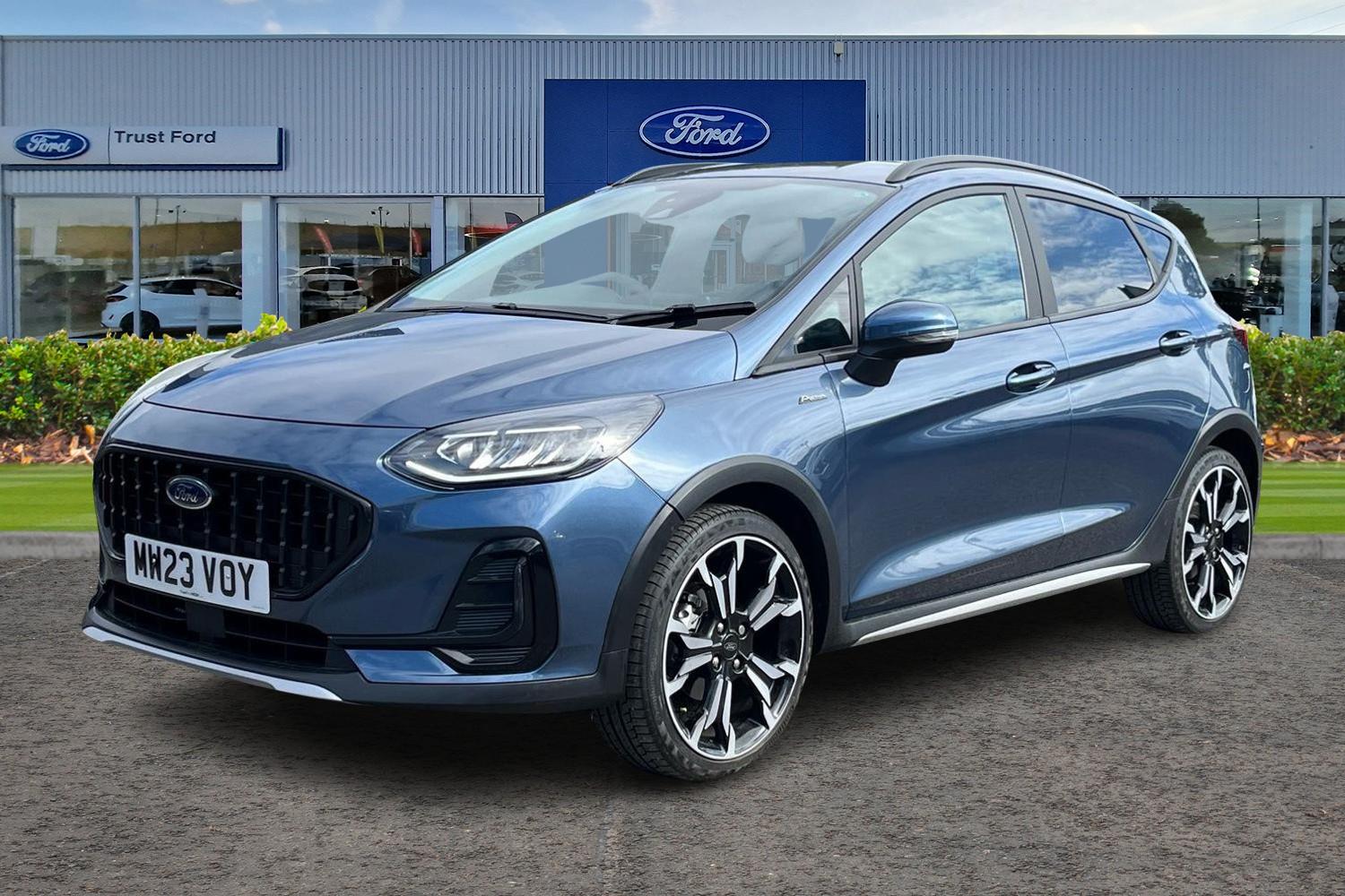 Ford FIESTA Photo 4