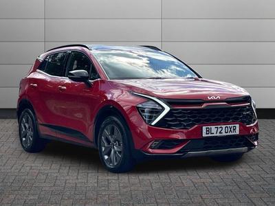 Used 2023 Kia Sportage 1.6  T-GDi ISG HEV GT-LINE S Infra Red at Kia Motors UK