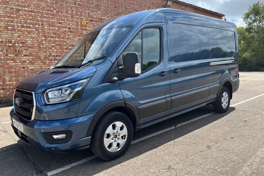 Used Ford TRANSIT WP75PTY 22