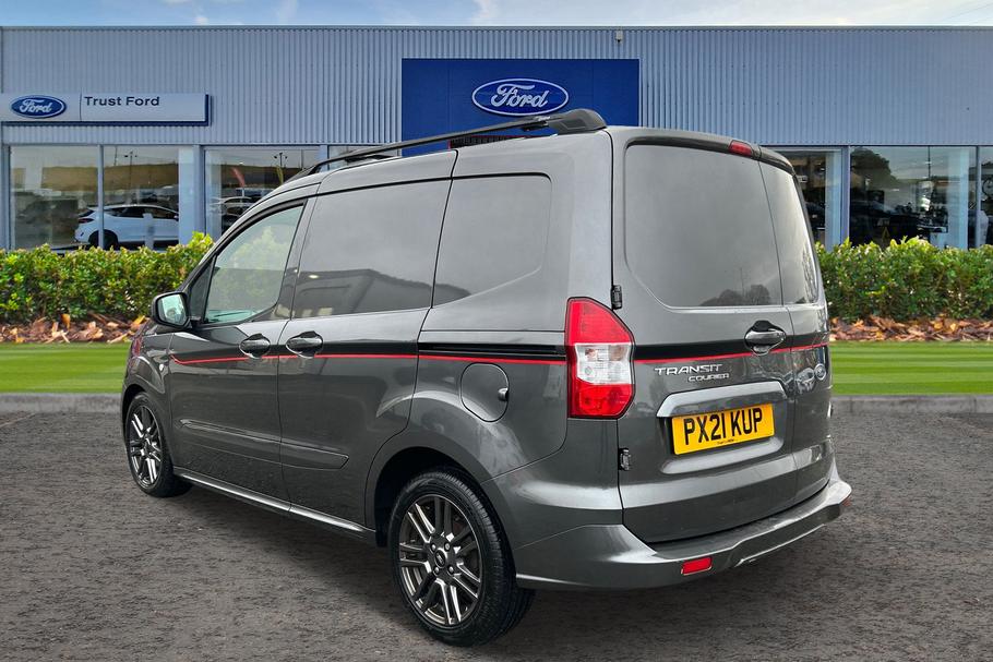 Used Ford TRANSIT COURIER 2