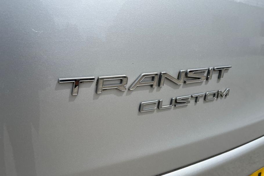 Used Ford TRANSIT CUSTOM WD72BOJ 20